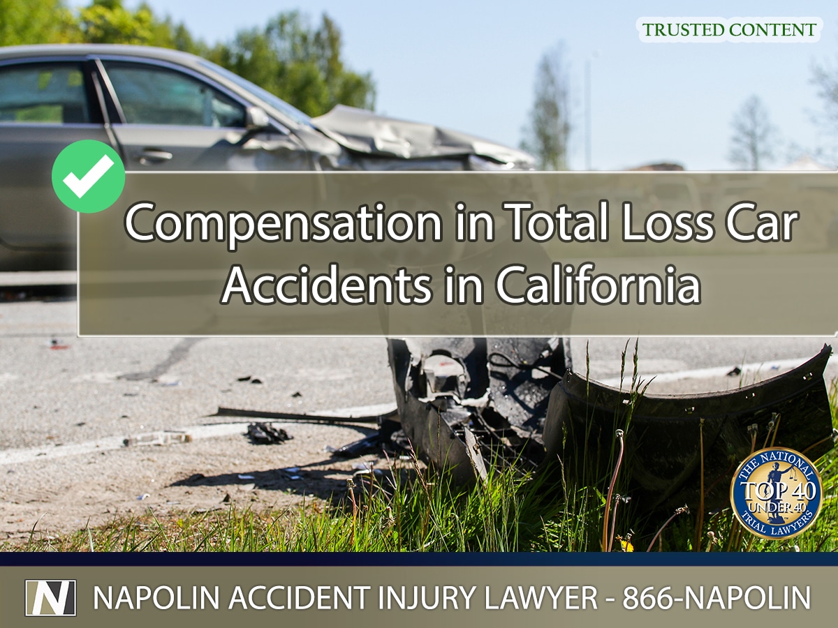 Maximizing Compensation In Total Loss Car Accidents In California