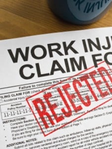 Denied Workers Compensation Claim Lawyer Help