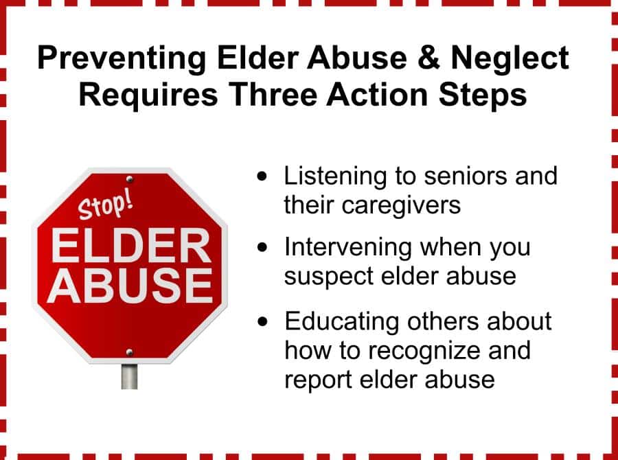 Actions to Stop Nursing Home Abuse