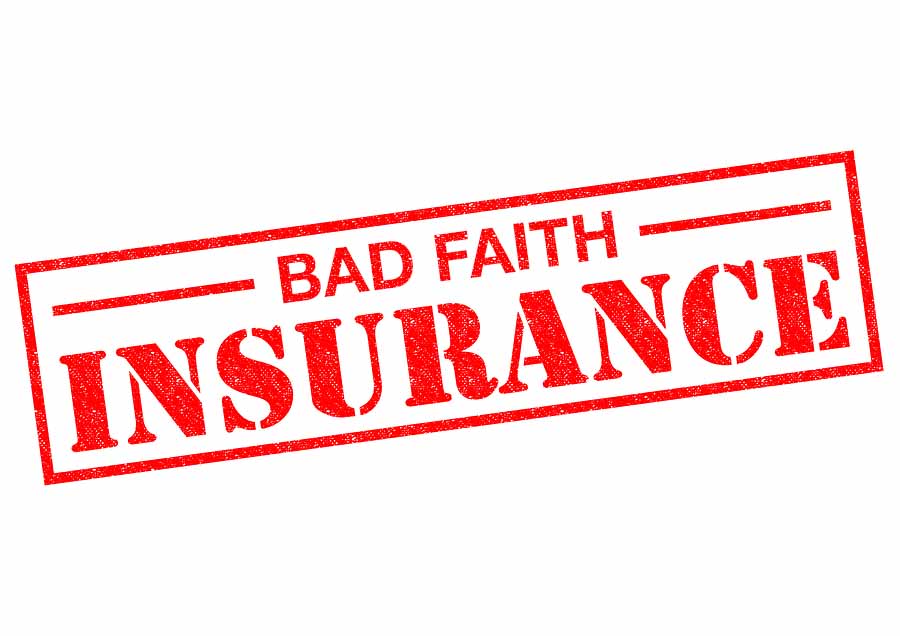 Bad Faith Insurance Accidents