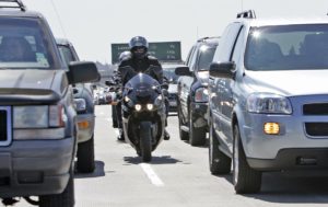 New California Motorcycle Lane Splitting Law Update