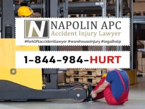 Forklift Accident Injury Lawyer