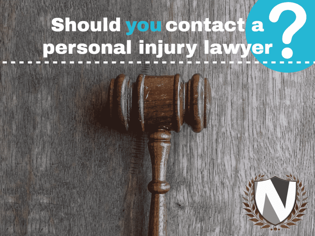 Should You Contact A Personal Injury Lawyer?