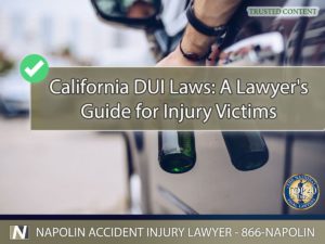 California DUI Laws A Lawyer's Guide for Injury Victims