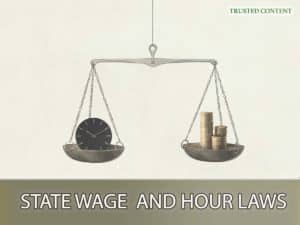 State Wage and Hours Laws California