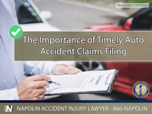 The Importance of Timely Auto Accident Claims Filing