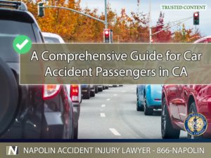 A Comprehensive Guide for Car Accident Passengers in California