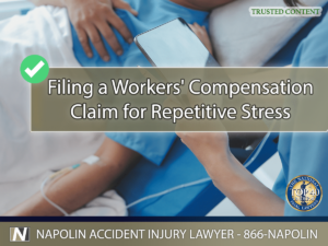 Filing a Workers' Compensation Claim for Repetitive Stress Injuries in California