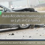 Navigating Through Auto Accidents Involving Uber or Lyft in California