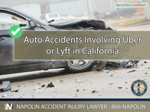 Navigating Through Auto Accidents Involving Uber or Lyft in California