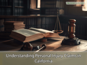 Understanding Personal Injury Claims in California