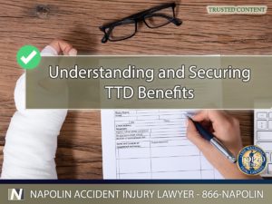 Understanding and Securing Temporary Total Disability Benefits in California