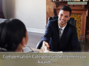 Compensation Categories in Settlements or Awards