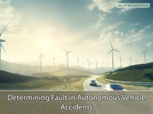 Determining Fault in Autonomous Vehicle Accidents