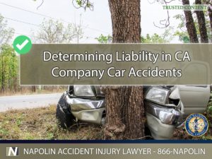 Determining Liability in California Company Car Accidents