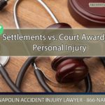 Navigating Personal Injury Lawsuits in California- Settlements vs. Court Awards