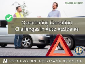 Overcoming Causation Challenges in California Auto Accident Cases