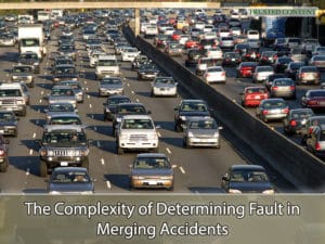 The Complexity of Determining Fault in Merging Accidents