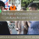 The Role of Credible Witnesses in Auto Accident Claims