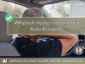 Whiplash Injuries in California Auto Accidents