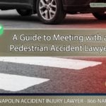 A California Victim's Guide to the First Meeting with a Pedestrian Accident Lawyer