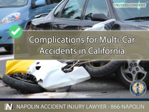 Complications for Multi-Car Accidents in California