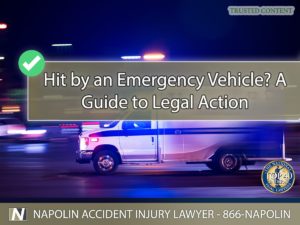 Hit by an Emergency Vehicle in California? A Comprehensive Guide to Legal Action
