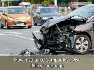 How Insurance Companies Twist Policy Language