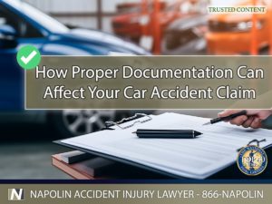 How Proper Documentation Can Make or Break Your Car Accident Claim in California