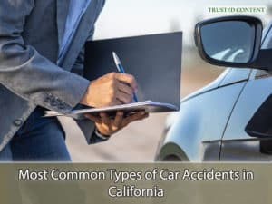 Most Common Types of Car Accidents in California