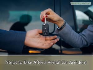 Steps to Take After a Rental Car Accident