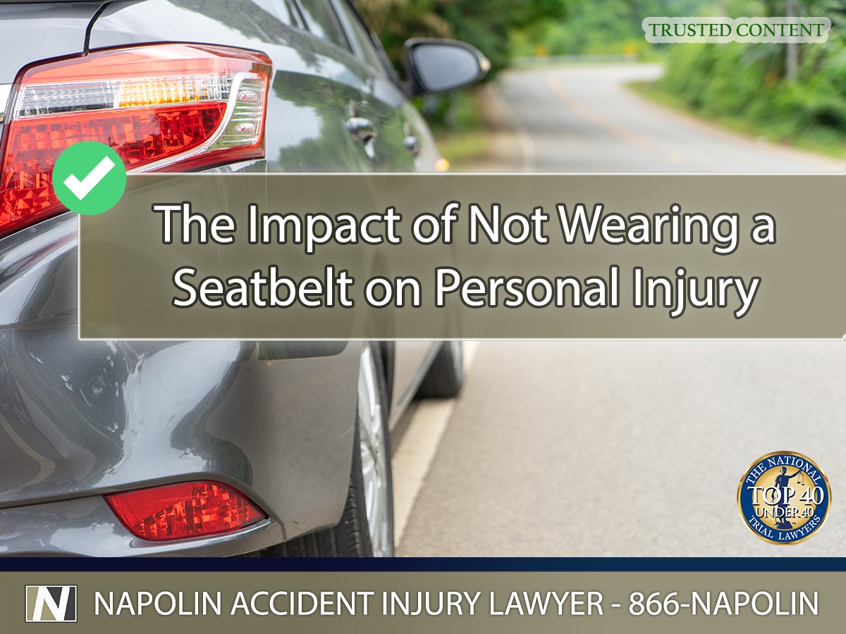 The Impact Of Not Wearing A Seatbelt On Personal Injury Claims In