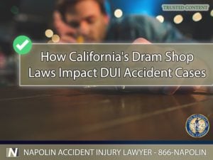 How California's Dram Shop Laws Impact DUI Accident Cases