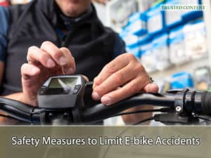 Safety Measures to Limit E-bike Accidents