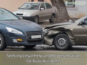 Seeking Legal Help and Representation for Auto Accidents