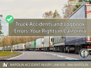 Truck Accidents and Logbook Errors: Understanding Your Rights in California