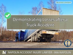 California's Road to Recovery- Demonstrating Losses after a Truck Accident