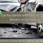 Car Accidents with Out-of-State Drivers in California