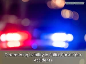 Determining Liability in Police Pursuit Car Accidents