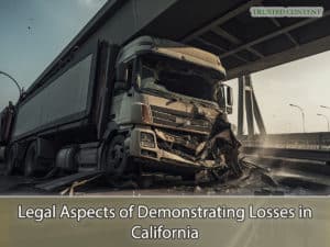 Legal Aspects of Demonstrating Losses in California