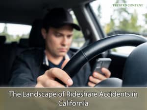 The Landscape of Rideshare Accidents in California