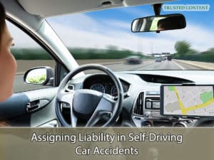 Assigning Liability in Self-Driving Car Accidents