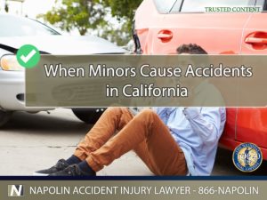 Deciphering Responsibility- When Minors Cause Accidents in California