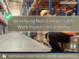Identifying Non-Compensable Work Injuries in California