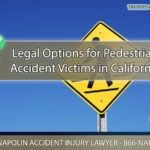 Legal Options for Pedestrian Accident Victims in California