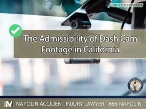 The Admissibility of Dash Cam Footage in California