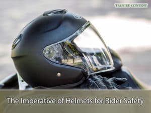 The Imperative of Helmets for Rider Safety