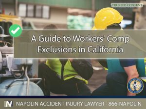 A Guide to Workers' Compensation Exclusions in California