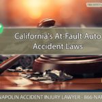 California's At-Fault Auto Accident Laws- What You Need to Know