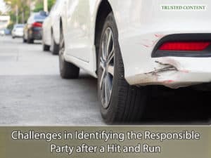 Challenges in Identifying the Responsible Party after a Hit and Run